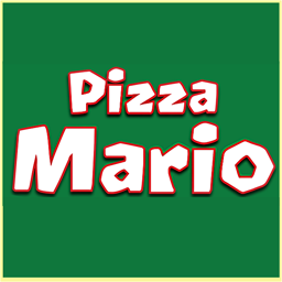Pizza Marios logo.